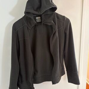 Columbia Titanium Black Fleece Jacket